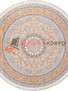 Ковер FARSI 1200 G129 — CREAM — Круг Ковер FARSI 1200 G129 — CREAM — Круг
