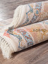 Ковер FARSI 1200 G129 — CREAM — Круг Ковер FARSI 1200 G129 — CREAM — Круг
