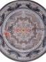 Ковер FARSI 1200 266 — LIGHT GRAY — Круг Ковер FARSI 1200 266 — LIGHT GRAY — Круг