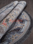 Ковер FARSI 1200 266 — LIGHT GRAY — Круг Ковер FARSI 1200 266 — LIGHT GRAY — Круг