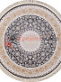 Ковер FARSI 1200 G142 — DARK GRAY — Круг Ковер FARSI 1200 G142 — DARK GRAY — Круг