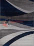 Ковер LONDON D811 — GRAY-BLUE Ковер LONDON D811 — GRAY-BLUE