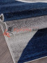 Ковер LONDON D811 — GRAY-BLUE Ковер LONDON D811 — GRAY-BLUE