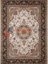 Ковер D158 — CREAM-BROWN — Прямоугольник — коллекция ARAVIA Ковер D158 — CREAM-BROWN — Прямоугольник — коллекция ARAVIA