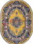 Ковер 6807 — YELLOW — Овал — коллекция ARAVIA Ковер 6807 — YELLOW — Овал — коллекция ARAVIA