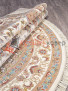 Ковер D158 — CREAM-BLUE — Овал — коллекция ARAVIA Ковер D158 — CREAM-BLUE — Овал — коллекция ARAVIA