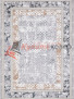 Ковер PERU C074A — D.GREY SHIRINK / BLUE Ковер PERU C074A — D.GREY SHIRINK / BLUE