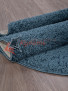Ковер shaggy FUTURA S600 — F.BLUE — Овал Ковер shaggy FUTURA S600 — F.BLUE — Овал