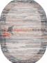 Ковер NATUREL D983 — BEIGE-BLUE — Овал Ковер NATUREL D983 — BEIGE-BLUE — Овал