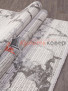 Ковер ALANYA 22565A — WHITE / GREY SHR Ковер ALANYA 22565A — WHITE / GREY SHR