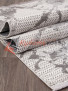 Ковер ALANYA 22565A — WHITE / GREY SHR Ковер ALANYA 22565A — WHITE / GREY SHR