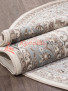 VALENCIA DELUXE F014 — CREAM-L.BLUE — Овал VALENCIA DELUXE F014 — CREAM-L.BLUE — Овал