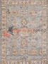 ковер MUMBAI L0739A — LIGHT BLUE ковер MUMBAI L0739A — LIGHT BLUE