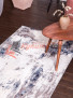Ковровая дорожка BABIL 34809 — 030 BLUE Ковровая дорожка BABIL 34809 — 030 BLUE