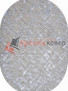 Ковер LIMAN F164 — GRAY-BLUE — Овал Ковер LIMAN F164 — GRAY-BLUE — Овал
