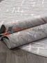 Ковер LIMAN F164 — GRAY-PINK — Овал Ковер LIMAN F164 — GRAY-PINK — Овал