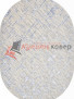 Ковер LIMAN F164 — CREAM-BLUE — Овал Ковер LIMAN F164 — CREAM-BLUE — Овал