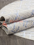 Ковер LIMAN F164 — CREAM-BLUE — Овал Ковер LIMAN F164 — CREAM-BLUE — Овал
