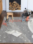 Ковер на пол SOFIT 2305 — LIGHT PINK Ковер на пол SOFIT 2305 — LIGHT PINK