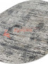 КОВЕР Eliza 38550A OVAL GREY FLS / CREAM FLS КОВЕР Eliza 38550A OVAL GREY FLS / CREAM FLS