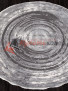 Ковер SAFIR 00843G — GREY / GREY — Круг Ковер SAFIR 00843G — GREY / GREY — Круг
