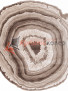 Ковер SAFIR 00847A — BROWN / BROWN — Круг Ковер SAFIR 00847A — BROWN / BROWN — Круг