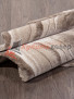 Ковер SAFIR 00847A — BROWN / BROWN — Круг Ковер SAFIR 00847A — BROWN / BROWN — Круг