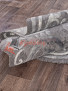 Ковер на пол SAFIR 00858G — GREY / GREY овал Ковер на пол SAFIR 00858G — GREY / GREY овал