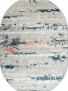 Ковер PALERMO F298 — GRAY — Овал Ковер PALERMO F298 — GRAY — Овал