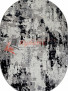 Ковер PALERMO F285 — DARK GRAY — Овал Ковер PALERMO F285 — DARK GRAY — Овал