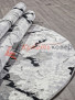 Ковер PALERMO F289 — DARK GRAY — Овал Ковер PALERMO F289 — DARK GRAY — Овал