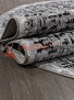 Ковер PALERMO F292 — DARK GRAY — Овал Ковер PALERMO F292 — DARK GRAY — Овал