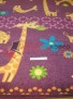 Ковер FUNKY Giraffe a violet Ковер FUNKY Giraffe a violet