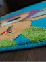 Ковер FUNKY Tig turquoise Ковер FUNKY Tig turquoise