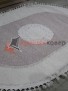 Ковер HUNKAR 7908 PURPLE / PURPLE Oval Ковер HUNKAR 7908 PURPLE / PURPLE Oval