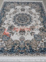 SHAHREZA D211 CREAM-BLUE