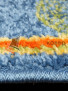 Ковер FUNKY Nesi light blue Ковер FUNKY Nesi light blue