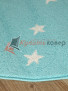 Ковер FUNKY Top Starf blue круг Ковер FUNKY Top Starf blue круг