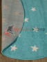 Ковер FUNKY Top Starf blue круг Ковер FUNKY Top Starf blue круг
