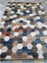 ����� �� ��� MERINOS MATRIX D579 � BEIGE-BLUE