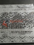 Ковер на пол YUTA 0T291RG — GREY / GREY Ковер на пол YUTA 0T291RG — GREY / GREY