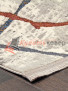 Ковер на пол PAMIR 7256A — WHITE / WHITE Ковер на пол PAMIR 7256A — WHITE / WHITE