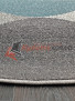 Ковер на пол SOFIT 2257 — LIGHT GRAY — Овал Ковер на пол SOFIT 2257 — LIGHT GRAY — Овал