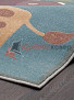Ковер на пол SOFIT C043 — LIGHT BLUE Ковер на пол SOFIT C043 — LIGHT BLUE