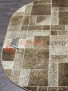 SUNRISE D447 -BEIGE OVAL