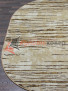 SUNRISE D451 -BEIGE OVAL