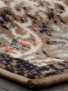 Ковер на пол SIERRA D712 — BROWN-BLUE Ковер на пол SIERRA D712 — BROWN-BLUE