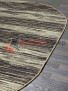 SUNRISE D446 -GRAY-BEIGE OVAL