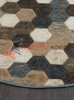 ����� �� ��� D579 � BEIGE-BLUE � ����