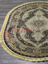 BUHARA d432 navy oval BUHARA d432 navy oval